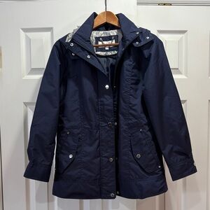 Nicole Miller Dark Blue Utility Jacket
